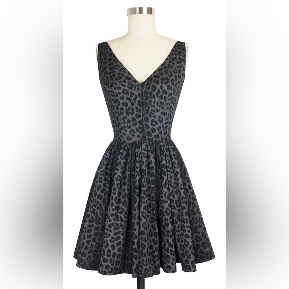 NWT Trashy Diva Leopard Print Ballerina Mini Dress